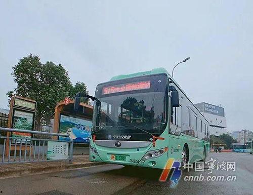 寧波公交車最新爆料,揭秘最新線路調整與乘車體驗升級